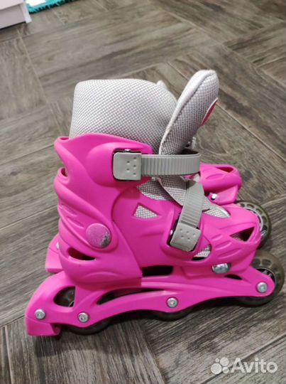 Роликовые коньки детские 28-31