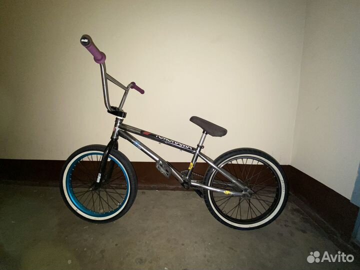 BMX кастом