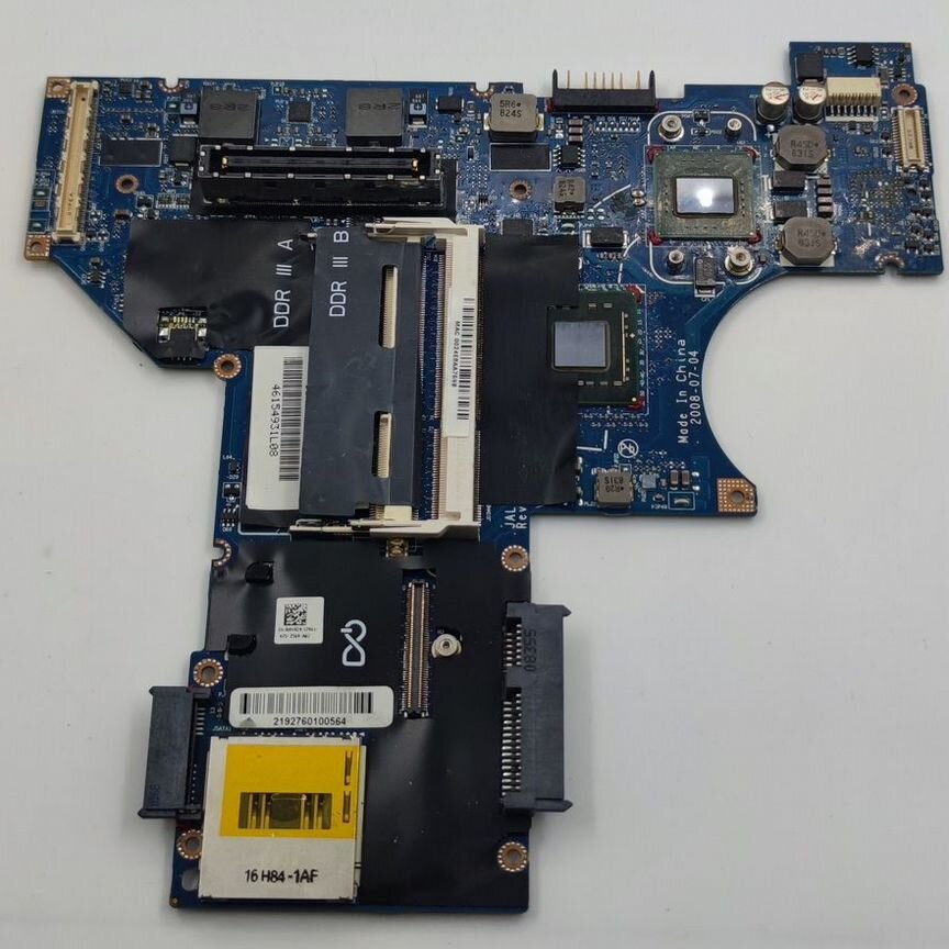 [LA-4151P] Материнская Плата Dell Latitude E4300