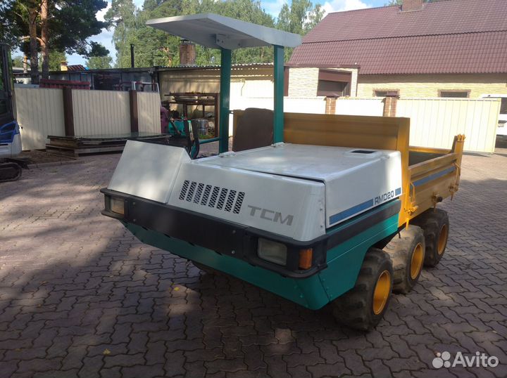 Думпер KUBOTA CM150, 2010