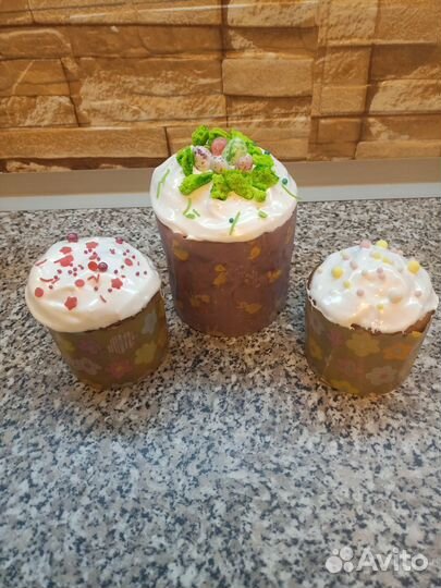 Пасхальные куличи