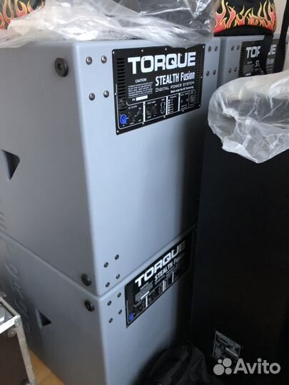 Сабвуфер Torque 1200 Stealth Fusion