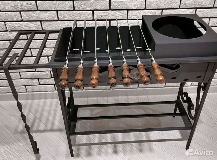 Мангал разборный походный