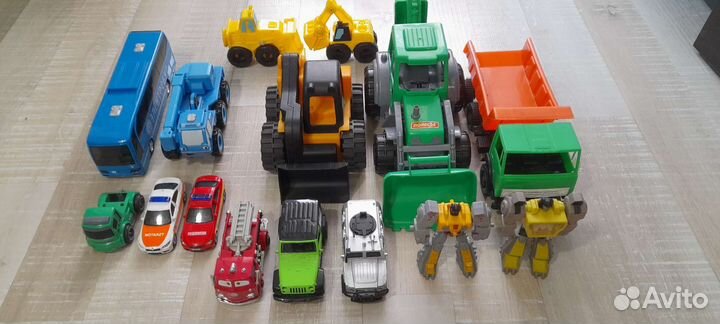 Машинки для мальчика