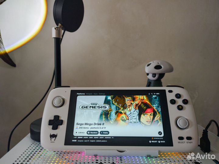 Ayn Odin Lite (Кастомная версия)