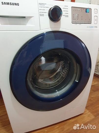 Супер Стиральная машина samsung. Eco Bubble 6