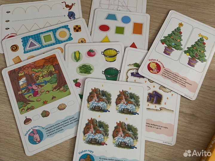 Развивающие настольные игры, алфавит