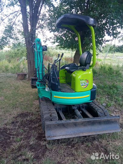 Услуги миниэксковатора