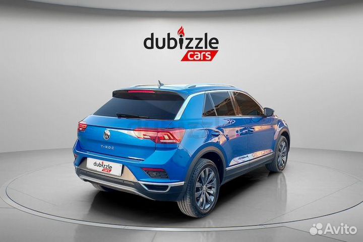 Volkswagen T-Roc 1.5 AMT, 2021, 96 800 км