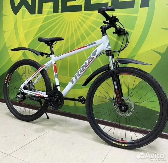 Скоростной велосипед Белый новый