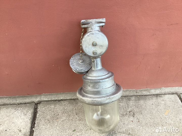 Фонарь, лампа СССР