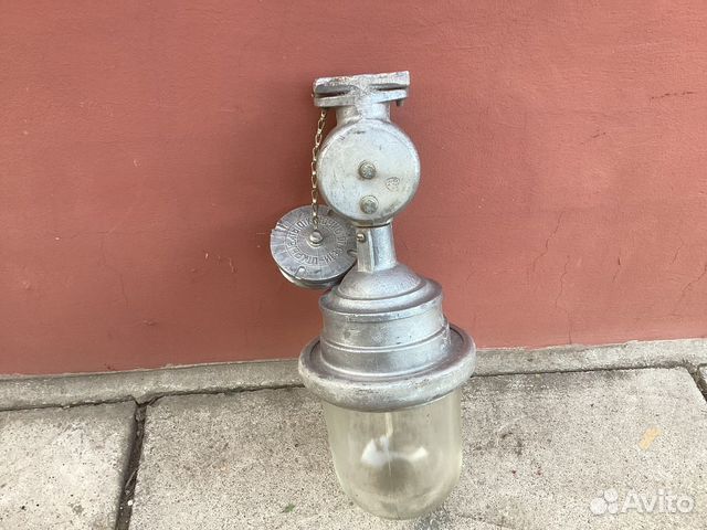 Фонарь, лампа СССР