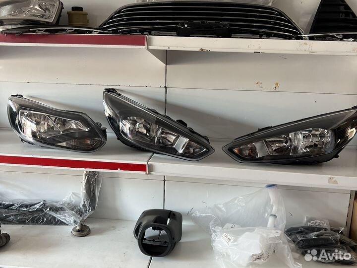 Фары на ford focus 3 рест