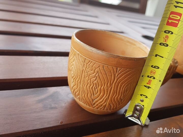 Глиняный кувшин новый набор