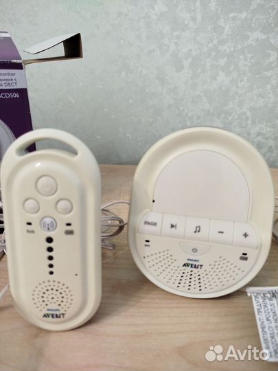 Радионяня philips avent