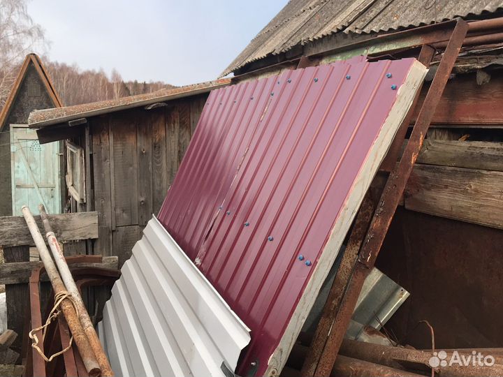 Ворота распашные