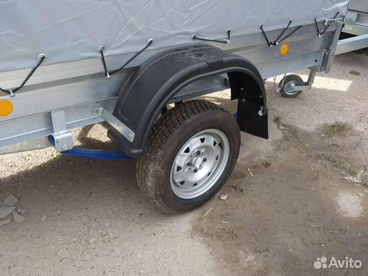 Прицеп легковой трейлер прораб 2.61*1.34