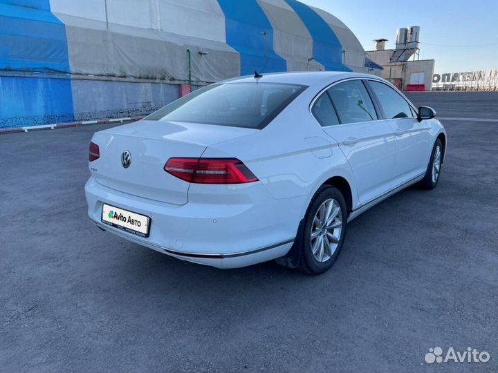 Volkswagen Passat 1.8 AMT, 2018, 104 746 км