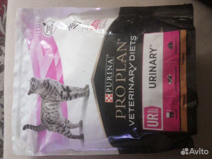 Сухой корм для кошек проплан