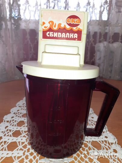 Миксер ручной для холодных продуктов