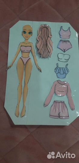 Бумажная кукла