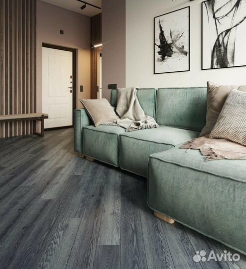 Кварцвиниловый ламинат / SPC ламинат