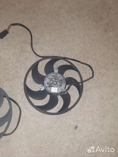 Вентилятор охлаждения радиатора на мерседес 639