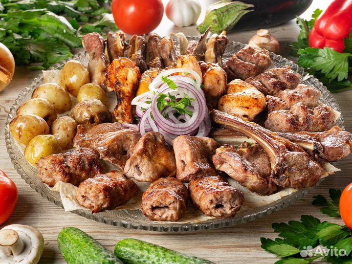 Доставка шашлыка