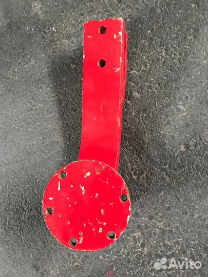 34631800 Стойка в сборе дискатора Horsch Tiger