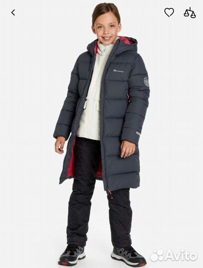 Пуховик outventure для девочки