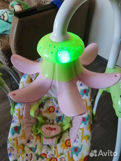 Детские электрокачели