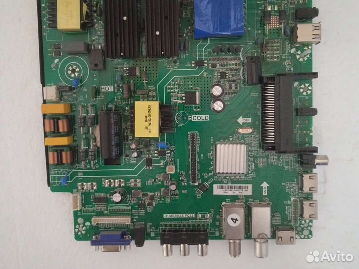 Плата аудио-видео TP.MS3663S.PC821