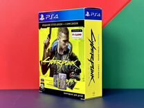 Cyberpunk 2077 SteelBook (M.Game) Sony PS4/PS5