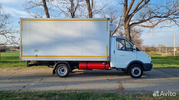 ГАЗ ГАЗель 3302 2.4 МТ, 2017, 66 000 км