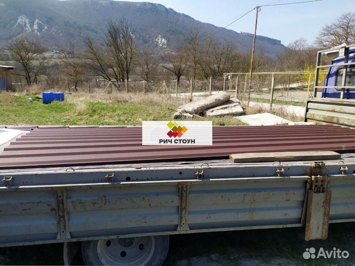 Профнастил для крыши