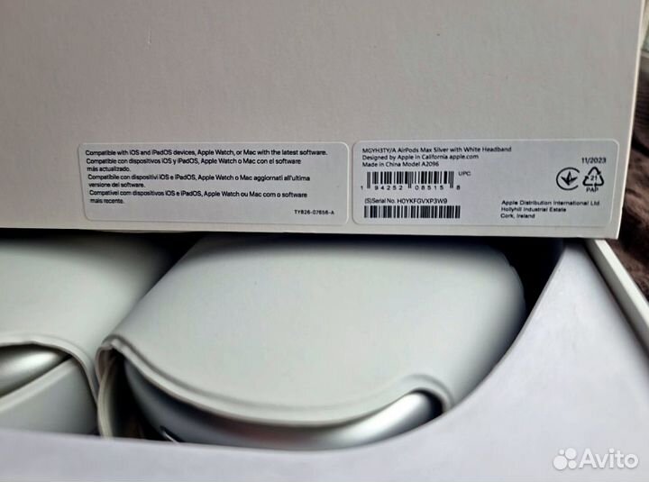 AirPods Max топовая версия с проверкой + гарантия