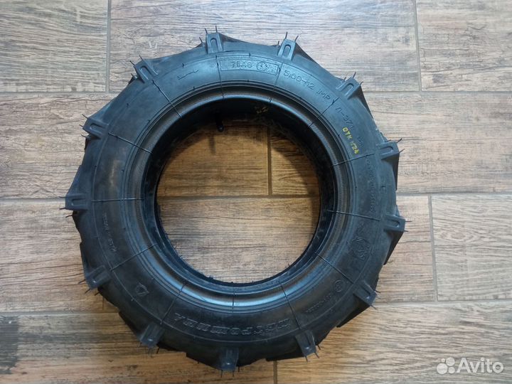 Покрышка мотоблок 5.00-12