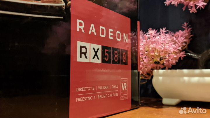 Видеокарта gigabyte gaming RX580