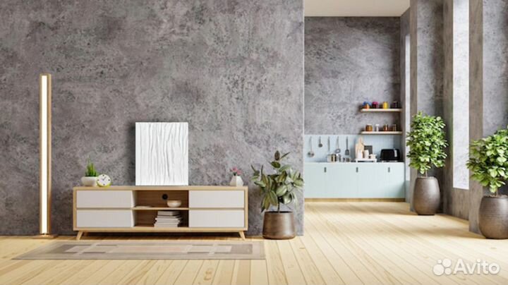 Картина в интерьер 3D абстракция