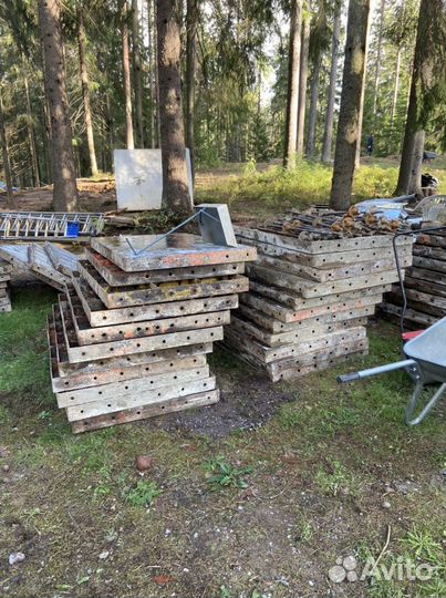 Опалубка в аренду