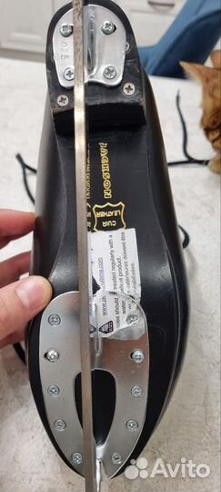 Коньки фигурные мужские