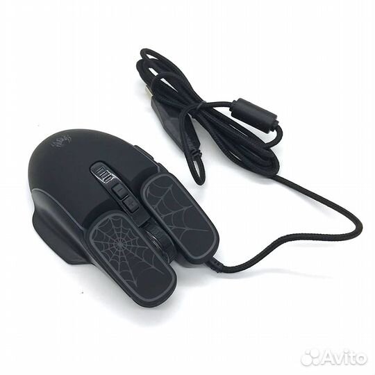 Мышь игровая rush Evolve SBM-742G-K smartbuy