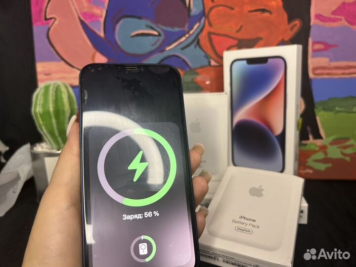 Беспроводная зарядка для iPhone Battery Pack