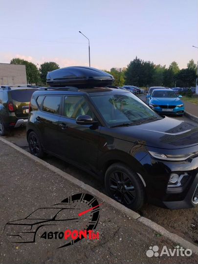 Автобокс Kia Soul Voyage 440л глянец