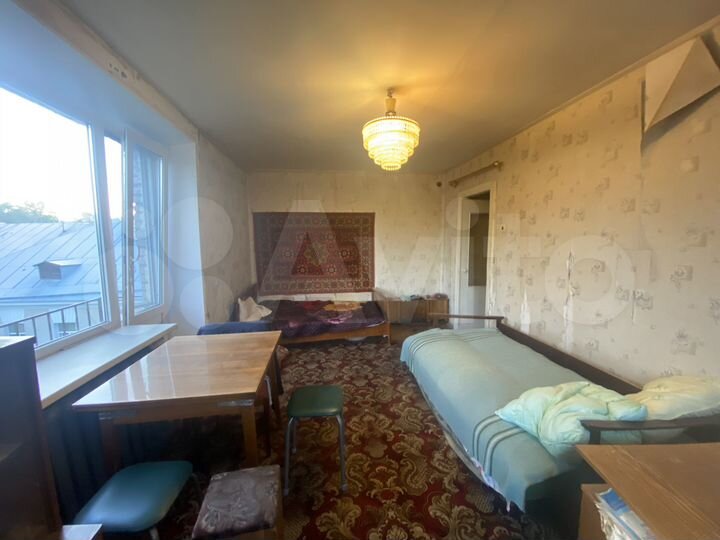 2-к. квартира, 40,8 м², 4/4 эт.