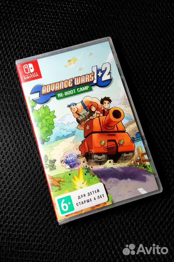 Advance Wars 1+2: Re-Boot Camp для Nintendo Switch