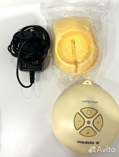 Молокоотсос электрический medela swing maxi