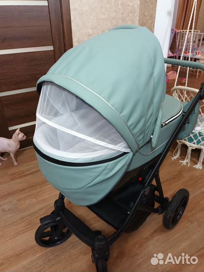 Коляска 3в1 Camarelo