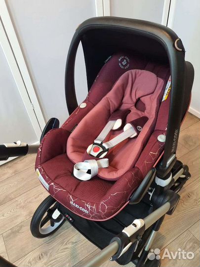 Bugaboo fox 3v1