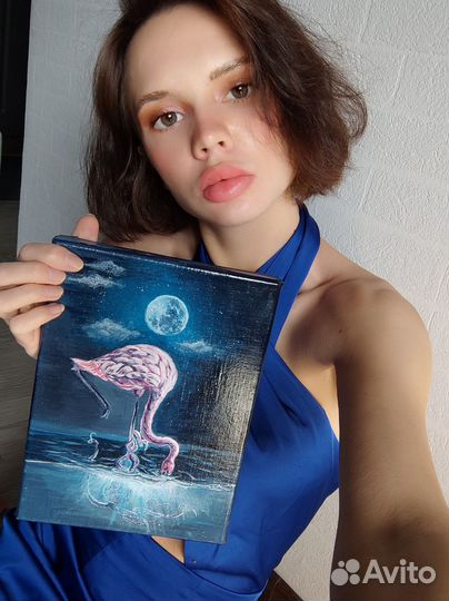 Картина фантастический пейзаж